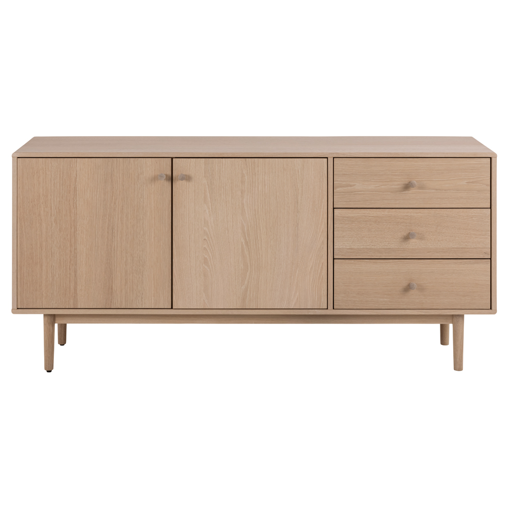 Komoda Dorchis 160 cm dąb - zdjęcie 1