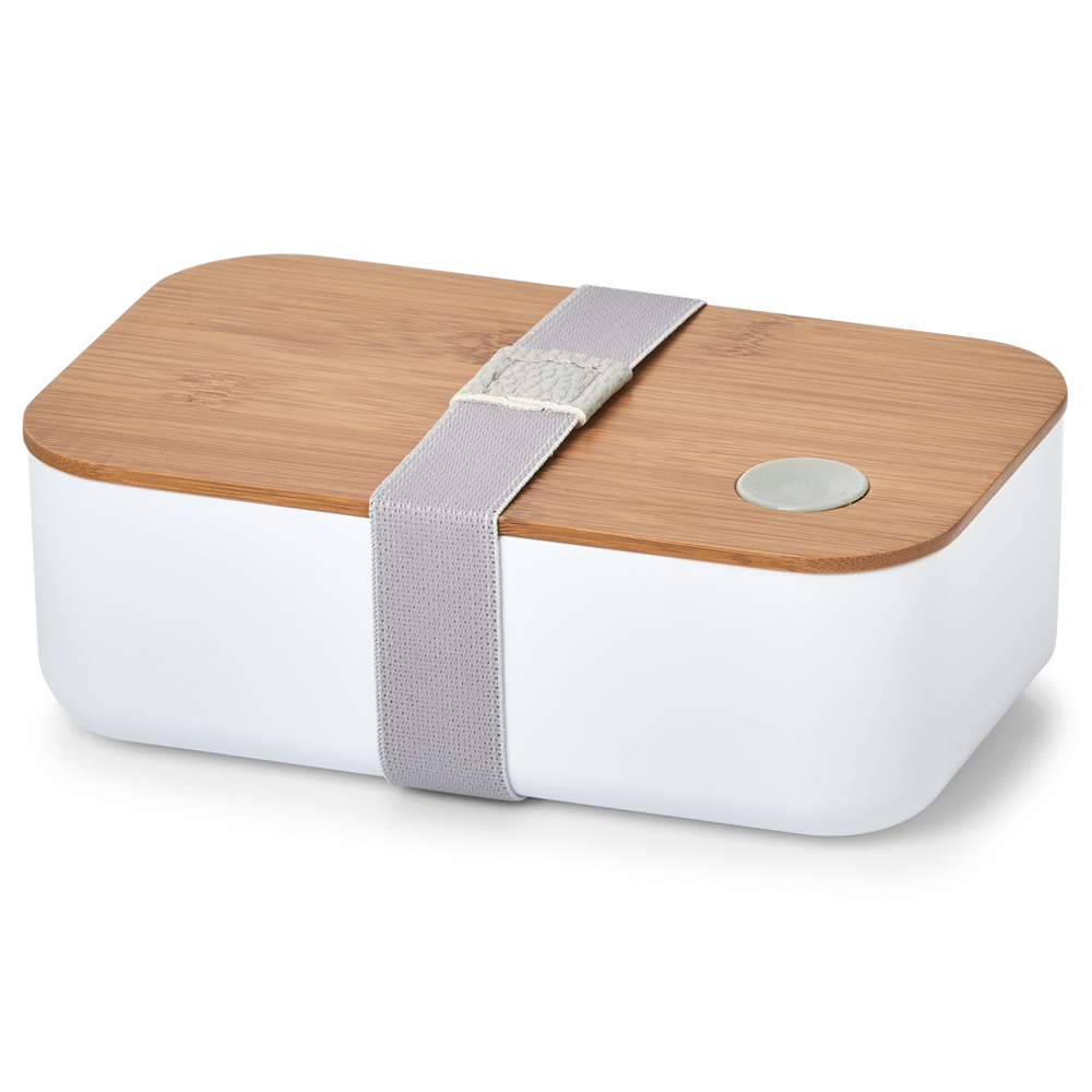 Pudełko na lunch Lanchy białe - zdjęcie 1