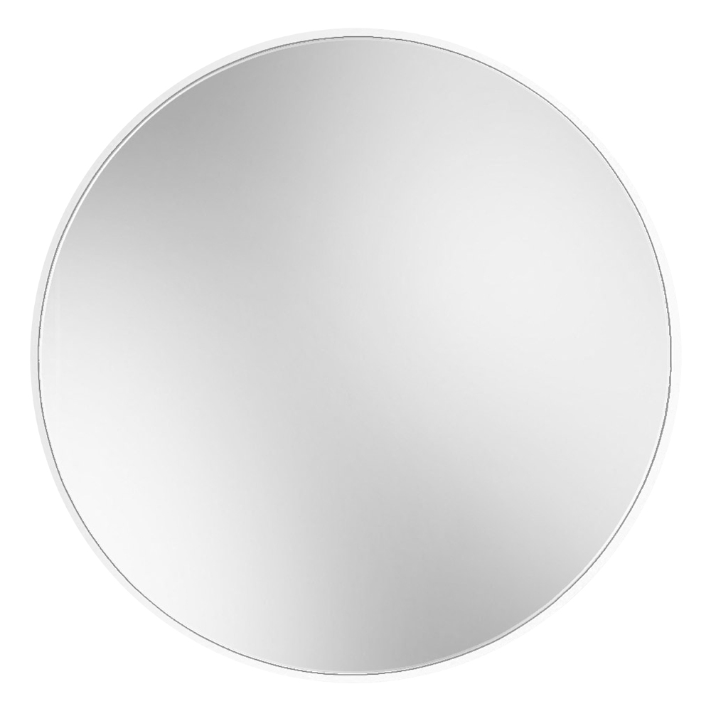 Lustro Scandi Slim białe - zdjęcie 1