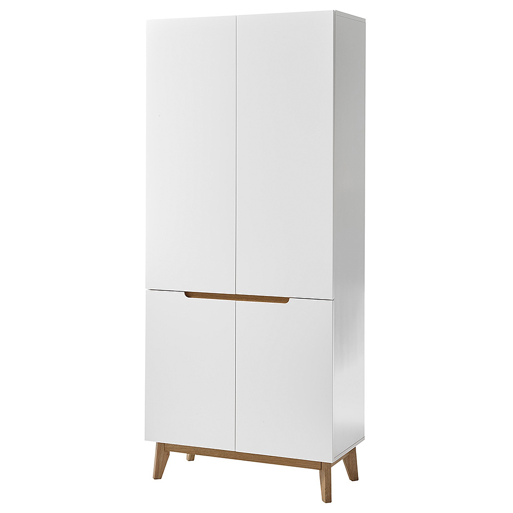 Szafa do przedpokoju Pinessory biała - zdjęcie 1