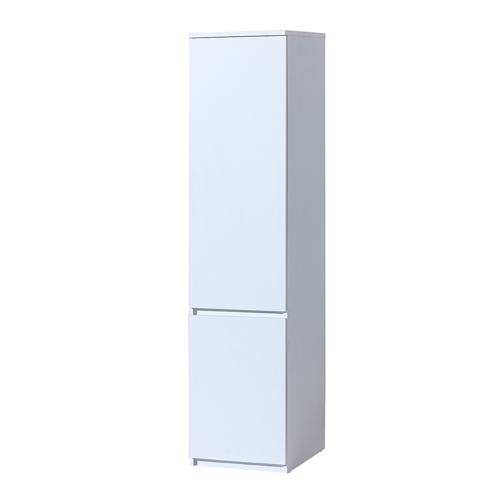 Szafa jednodrzwiowa Dobie biała - zdjęcie 1