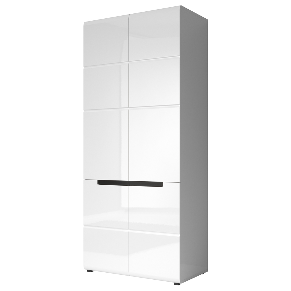 Szafa Kanopus dwudrzwiowa biała - zdjęcie 1