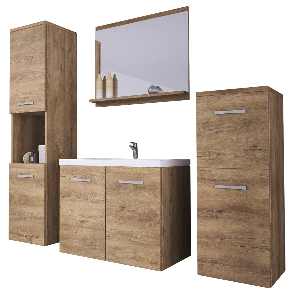 Zestaw mebli łazienkowych Gripticials Bodega - zdjęcie 1