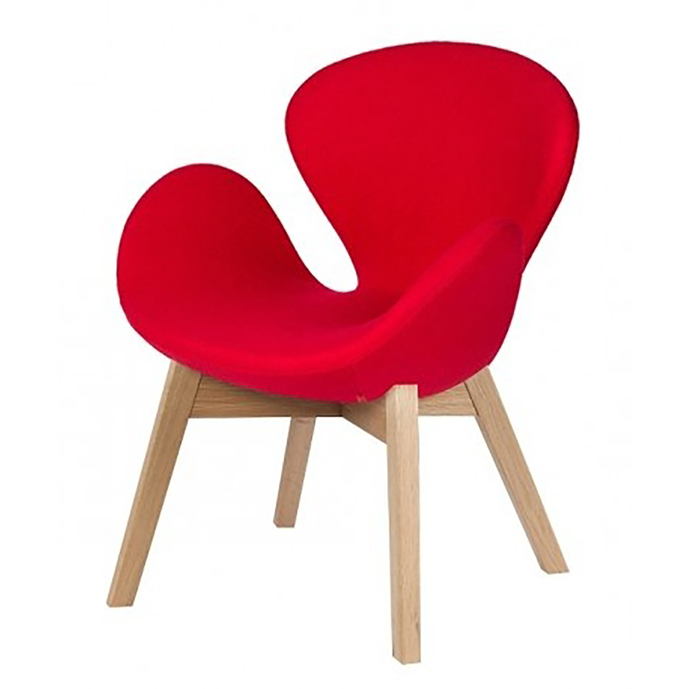 Fotel Gayle czerwony - zdjęcie 1