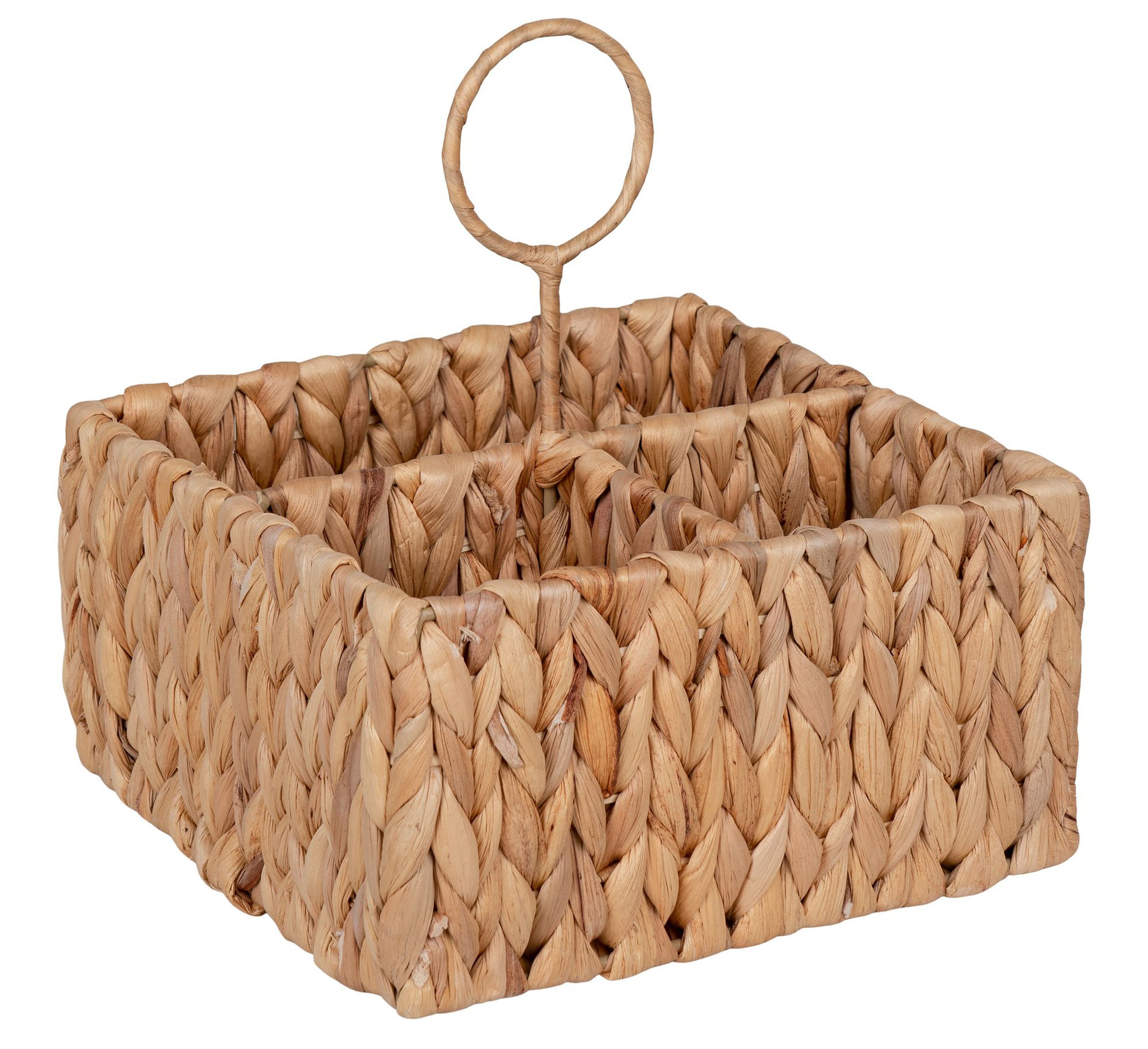 Pudełko do przechowywania Pleiku 20x11 cm hiacynt wodny - zdjęcie 1