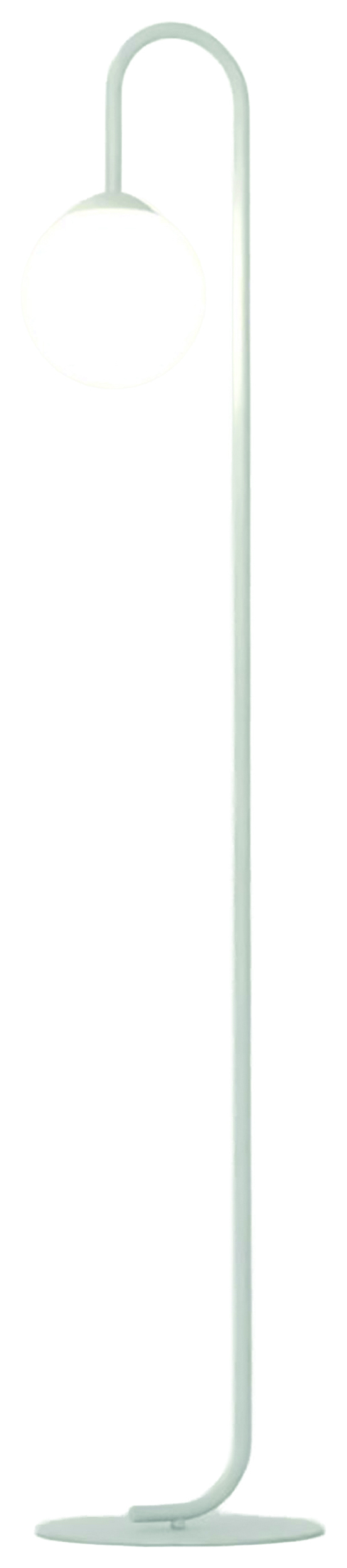 Lampa podłogowa Flor 150 cm szara - zdjęcie 1