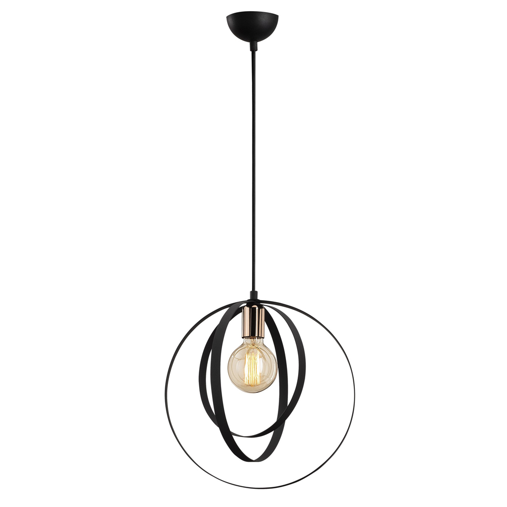 Żyrandol Peruvian x2 nowoczesny - zdjęcie 1