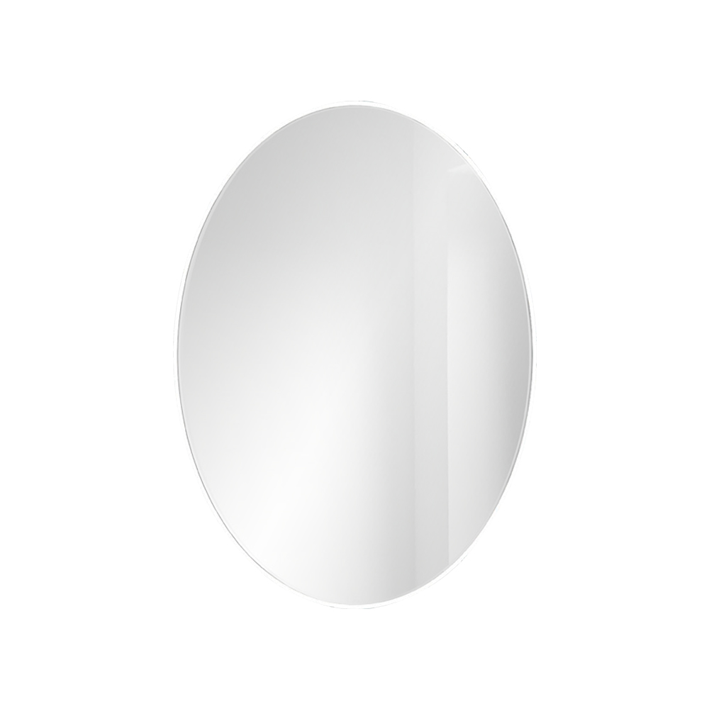 Lustro Scandi Slim owalne białe - zdjęcie 1