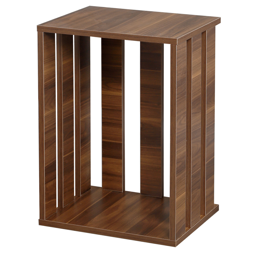 Szafka nocna Guige skrzynia orzech - zdjęcie 1