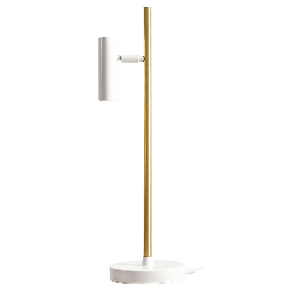 Lampka biurkowa Adatry biała - zdjęcie 1