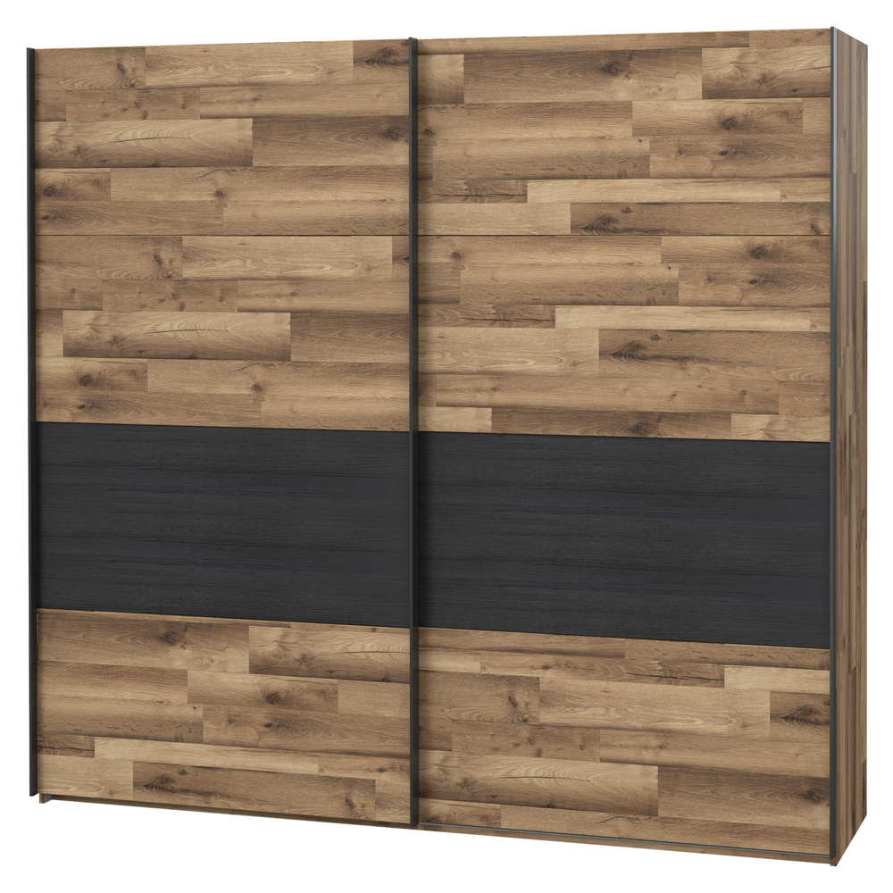 Szafa przesuwna Jakobina 220,1 cm - zdjęcie 1