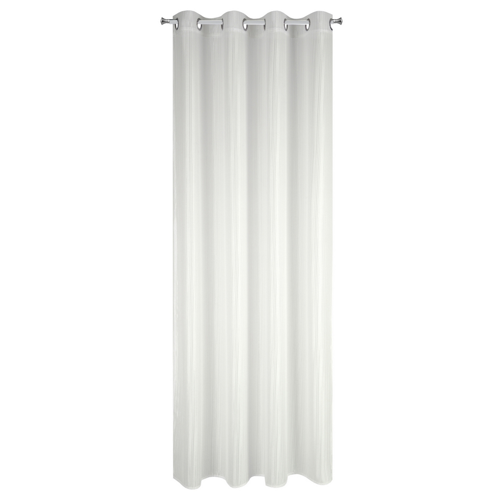 Firana Zumkas 140x250 cm biała - zdjęcie 1