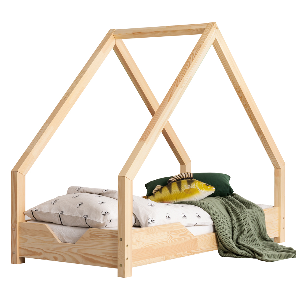 Łóżko domek dla dzieci Pestie z szerokim wejściem - zdjęcie 1