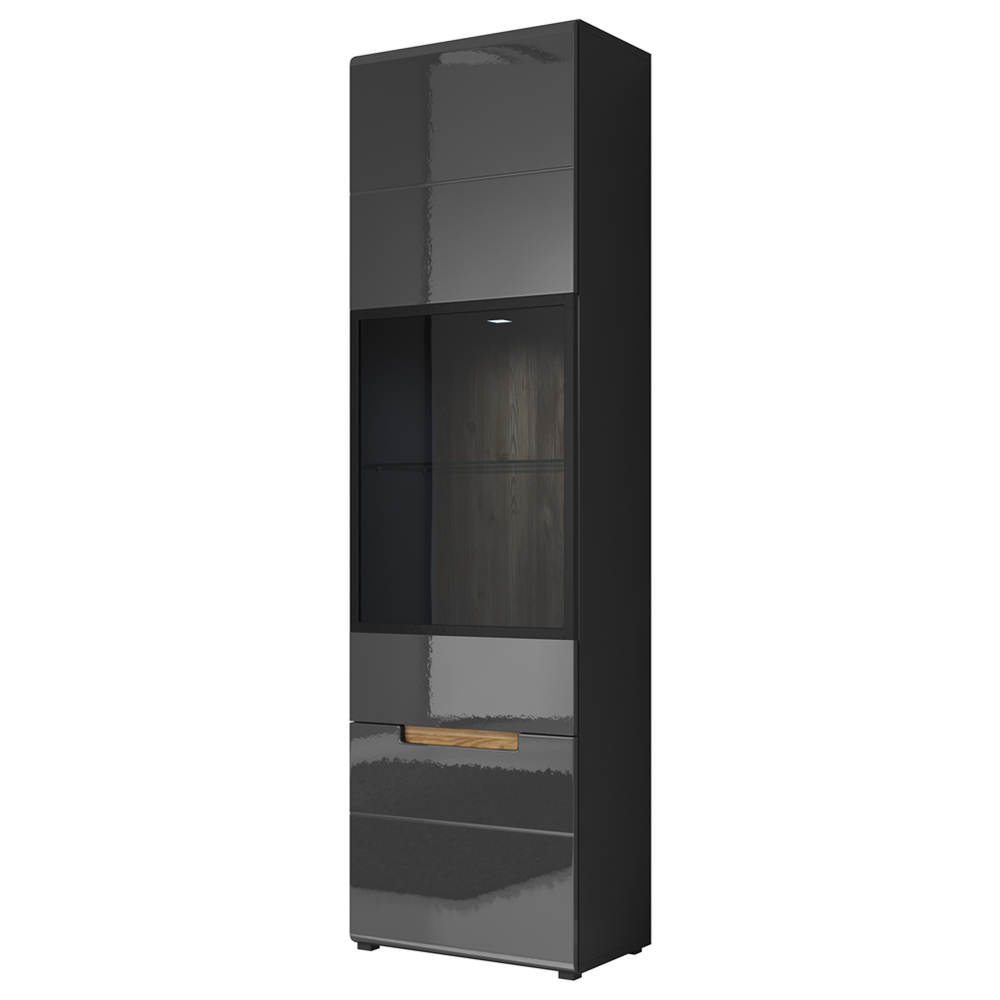 Witryna Kanopus wąska antracyt - zdjęcie 1