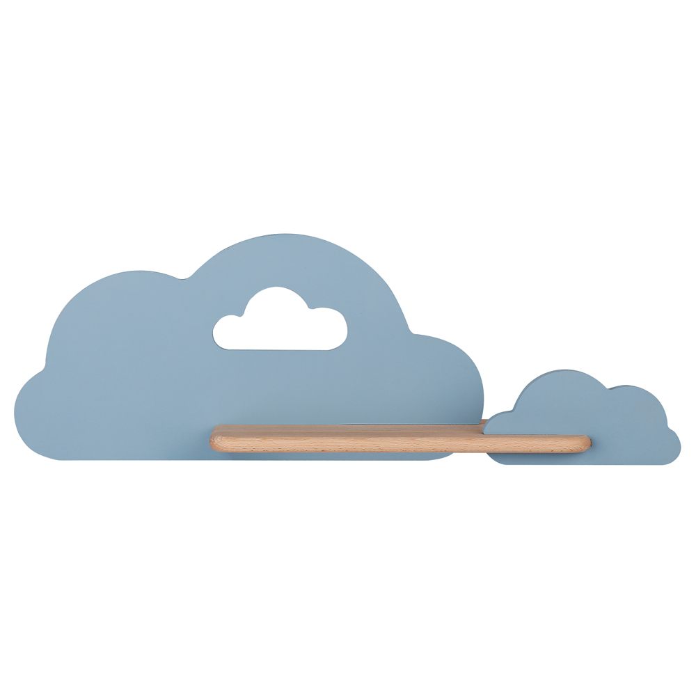 Kinkiet ścienny do pokoju dziecięcego Dreamie chmurka niebieski - zdjęcie 1
