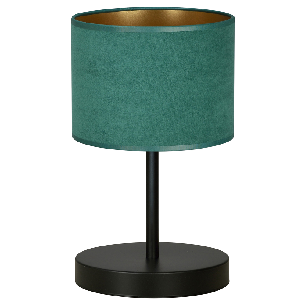 Lampka nocna Hellid średnica 18 cm zielona - zdjęcie 1