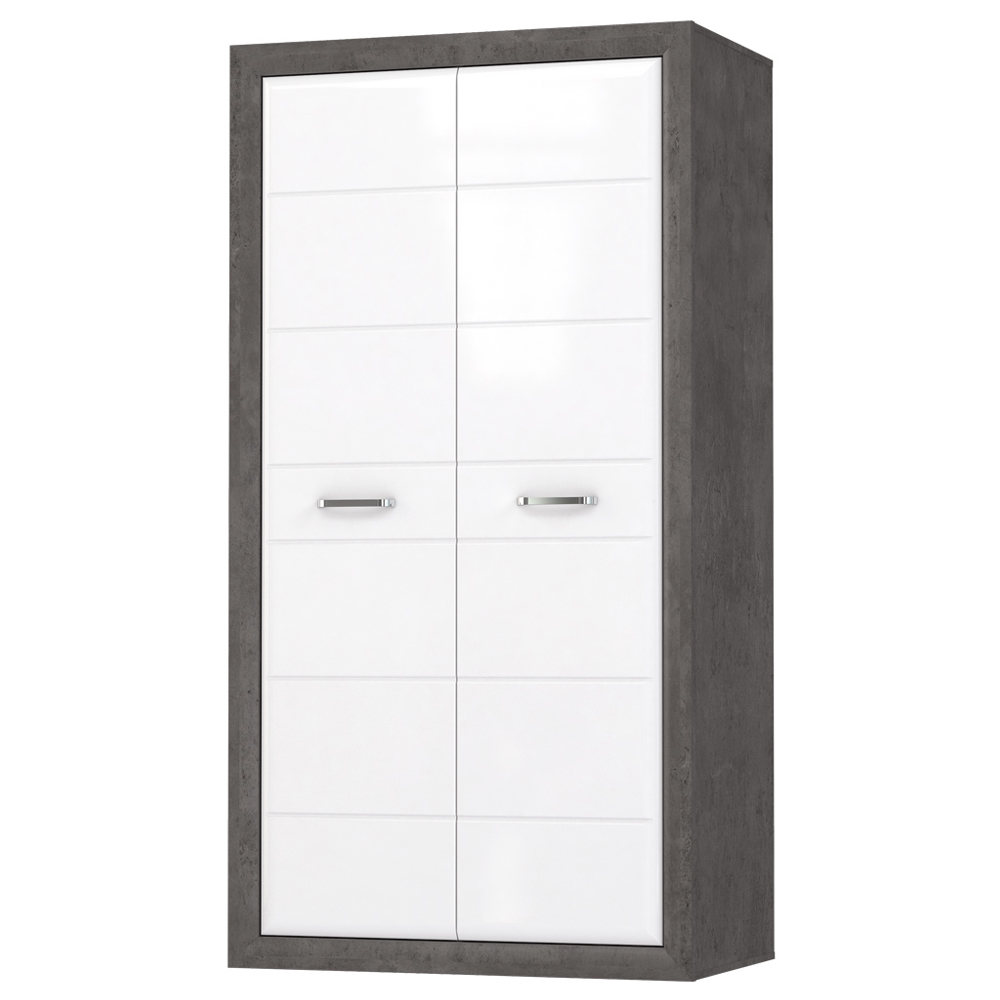 Szafa dwudrzwiowa Lennox 103cm, otwierane drzwi - zdjęcie 1