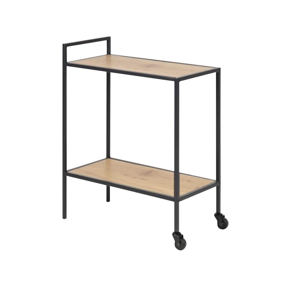 Stolik kawowy Seaford barek dąb - zdjęcie 1