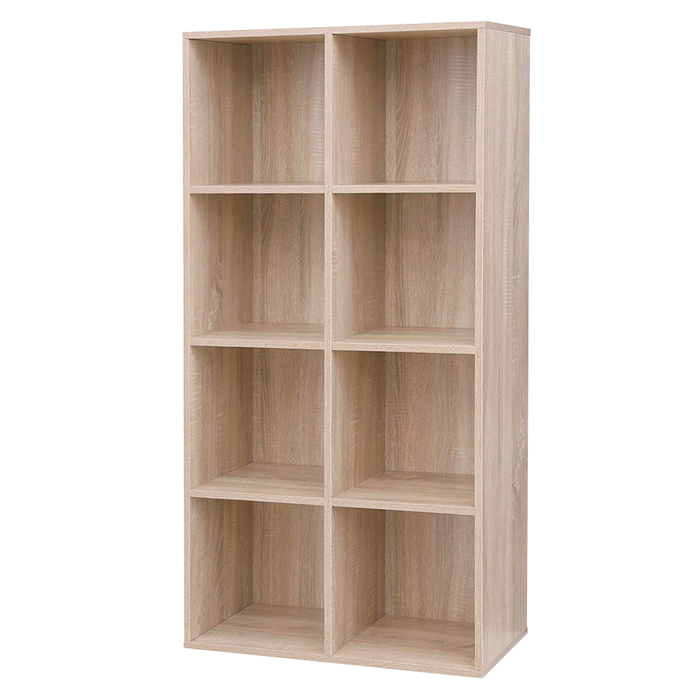 Regał Betsy 2x4 z możliwością ustawienia w poziomie lub pionie - zdjęcie 1