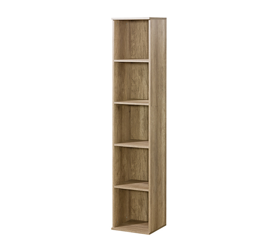 Regał otwarty Galangal z pięcioma półkami - zdjęcie 1