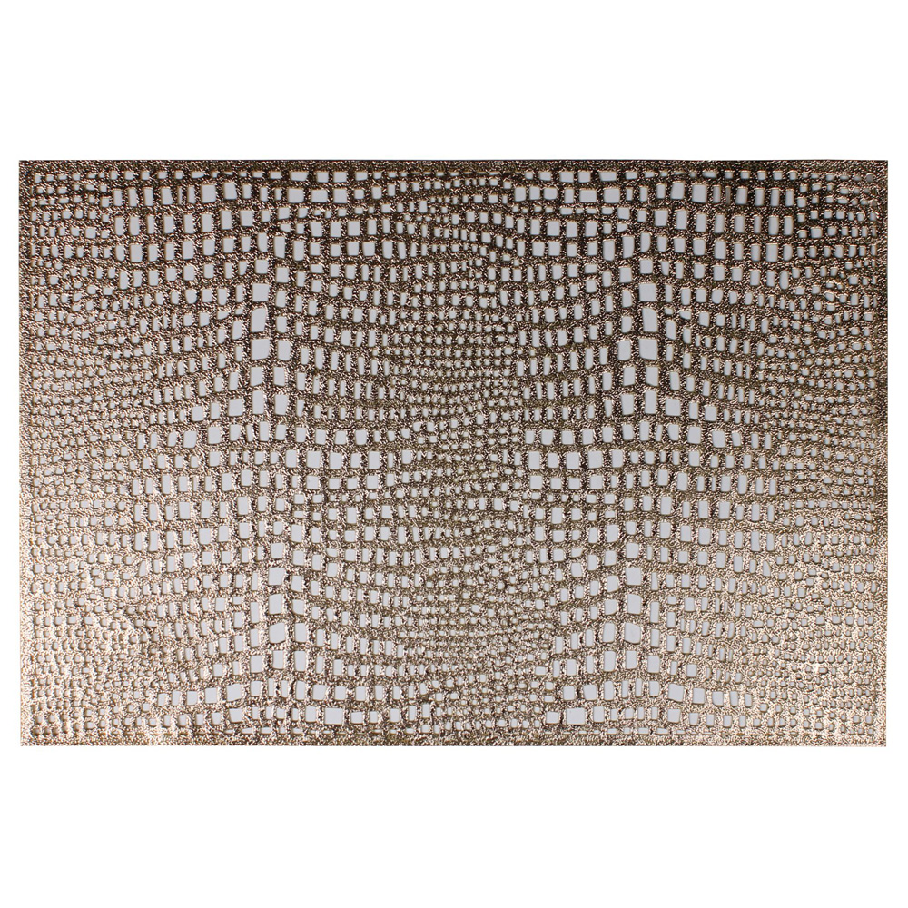 Podkładka pod talerz Carnivor 45x30 cm złota - zdjęcie 1