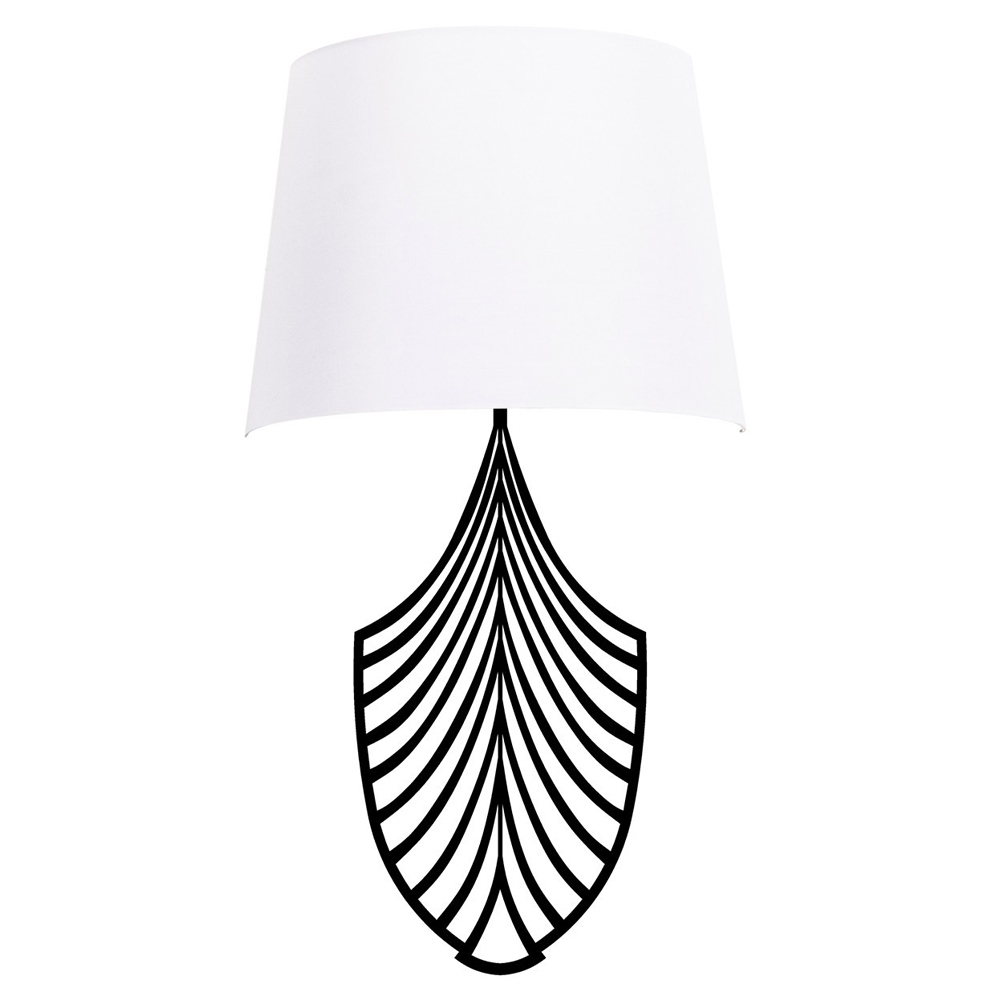 Kinkiet ścienny Johani biały - zdjęcie 1