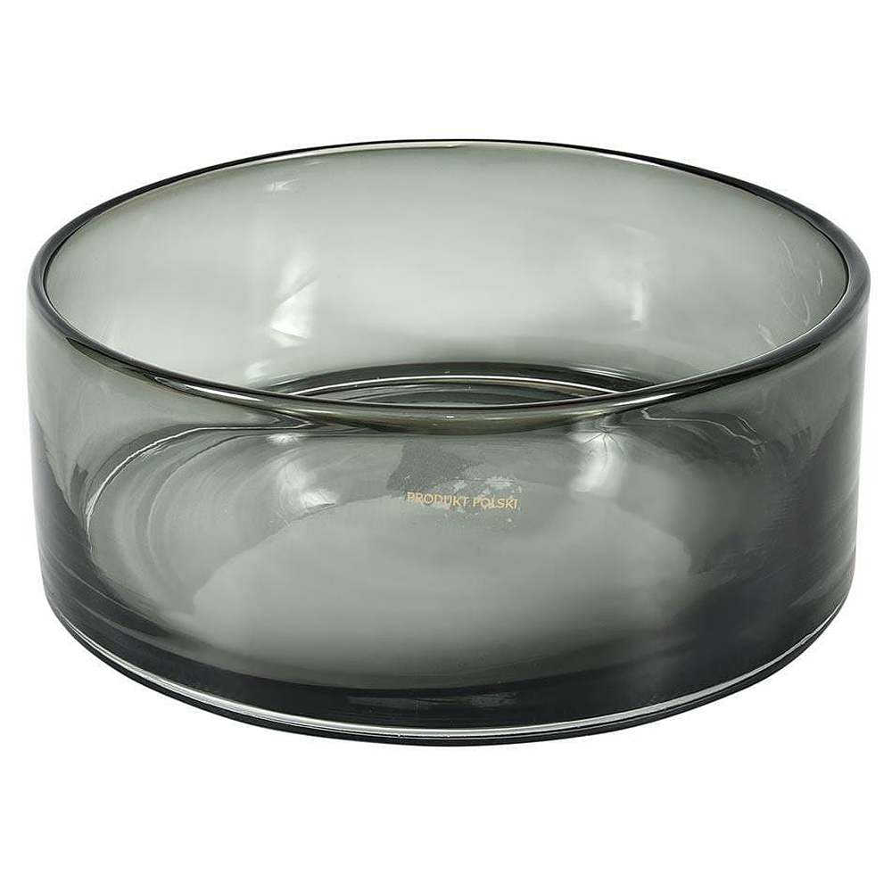Misa ze szkła dymionego Primten średnica 30 cm - zdjęcie 1