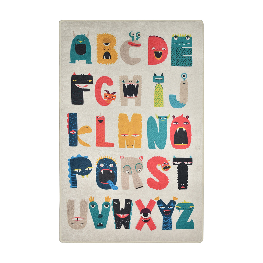 Dywan do pokoju dziecięcego Dinkley Potworki 100x160 cm - zdjęcie 1