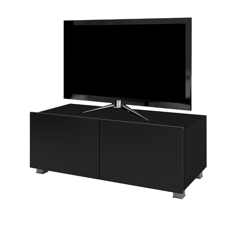 Szafka RTV Kirdon 100 cm Czarny