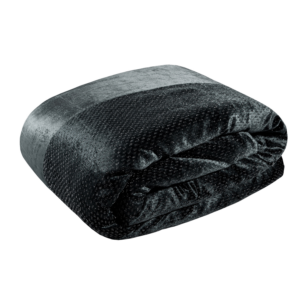 Narzuta Francolin welwetowa z wyborem koloru i rozmiaru - zdjęcie 1