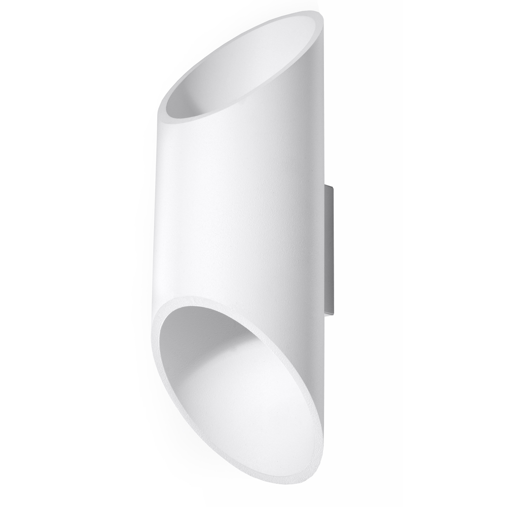 Kinkiet ścienny Perani dwustronny biały - zdjęcie 1