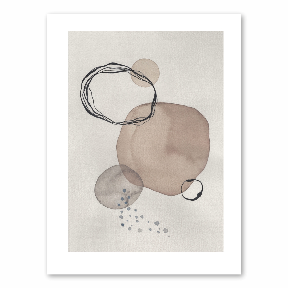 Plakat na ścianę Helgium z wyborem rozmiaru i kolorem ramy - zdjęcie 1