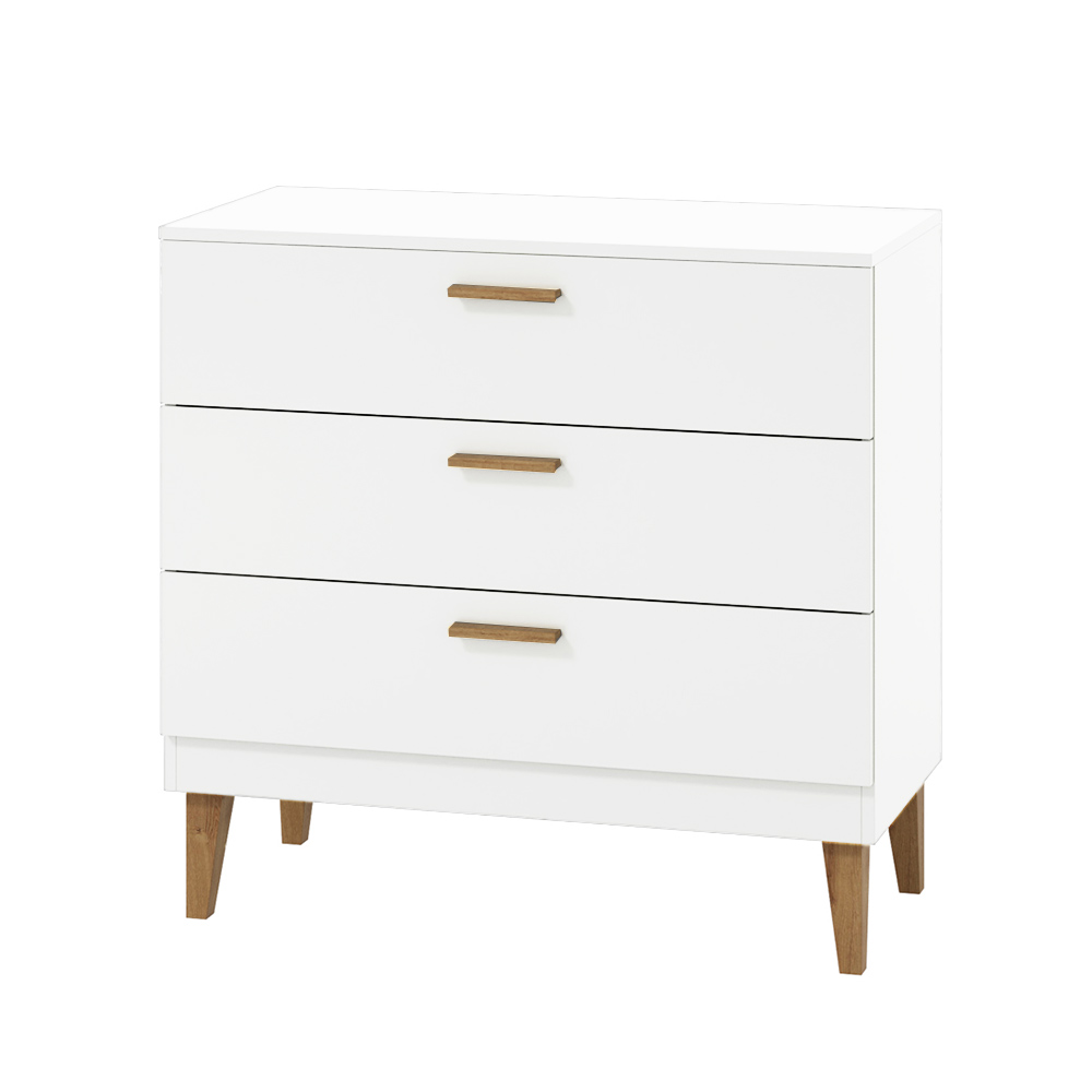 Komoda dla dziecka Alrai biała - zdjęcie 1