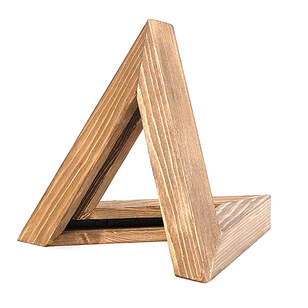 Lampa stołowa Quirita drewniana nowoczesna - zdjęcie 1