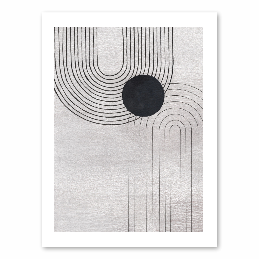 Plakat na ścianę Ellistle z wyborem rozmiaru i kolorem ramy - zdjęcie 1