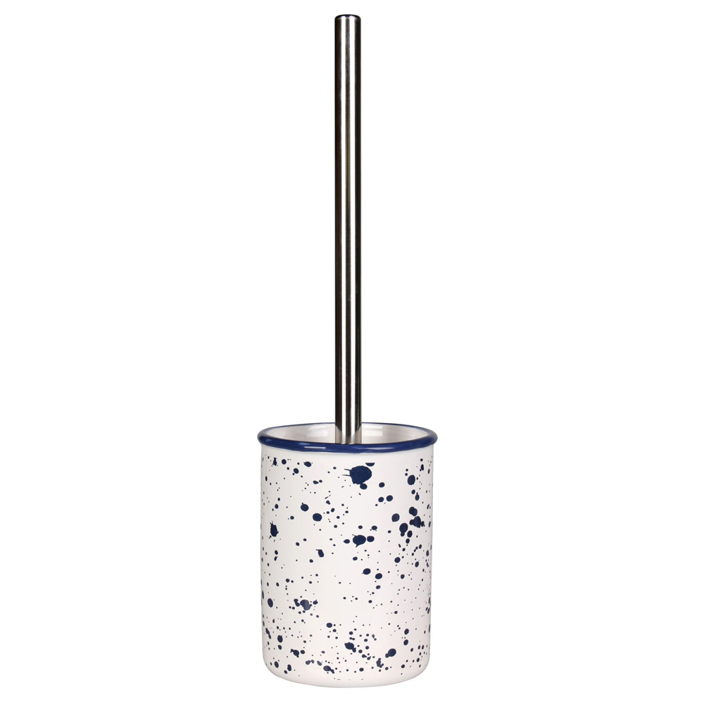 Szczotka do WC Tannengrun biała - zdjęcie 1