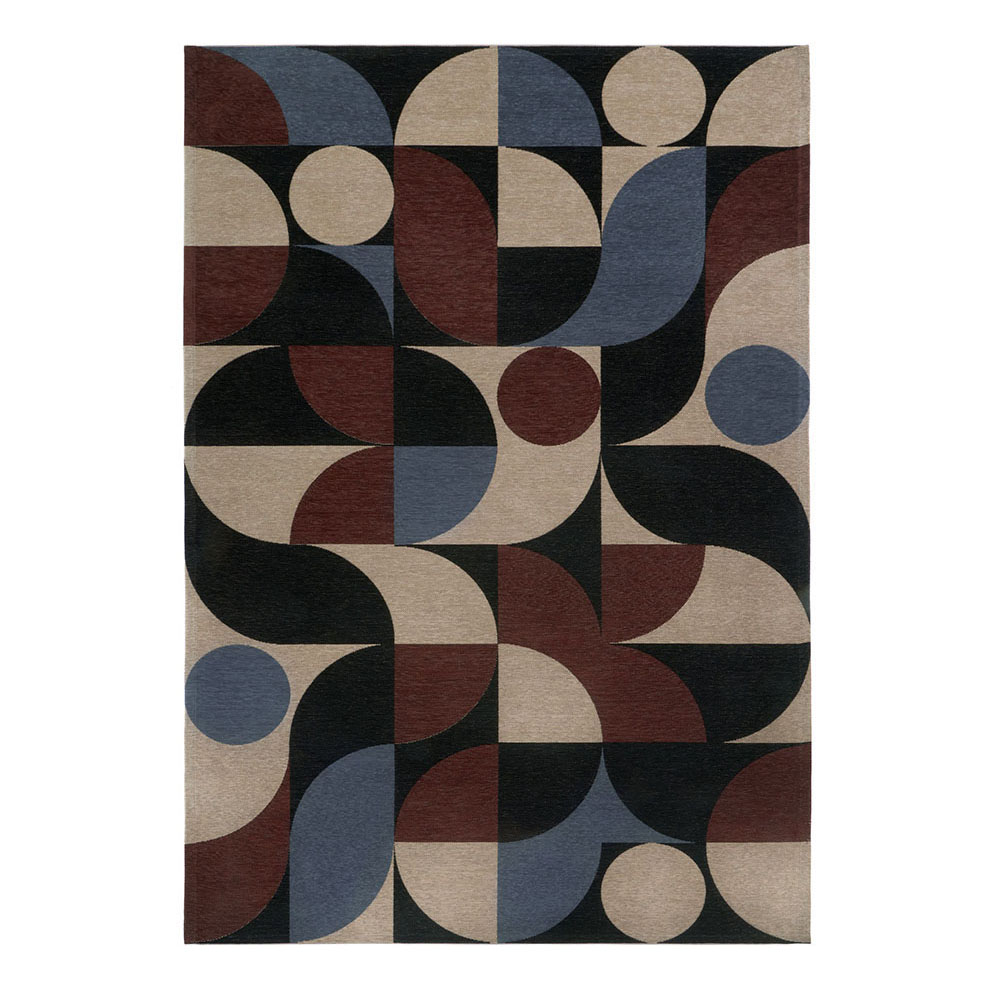 Dywan łatwoczyszczący Ajowan niebiesko miedziany - zdjęcie 1