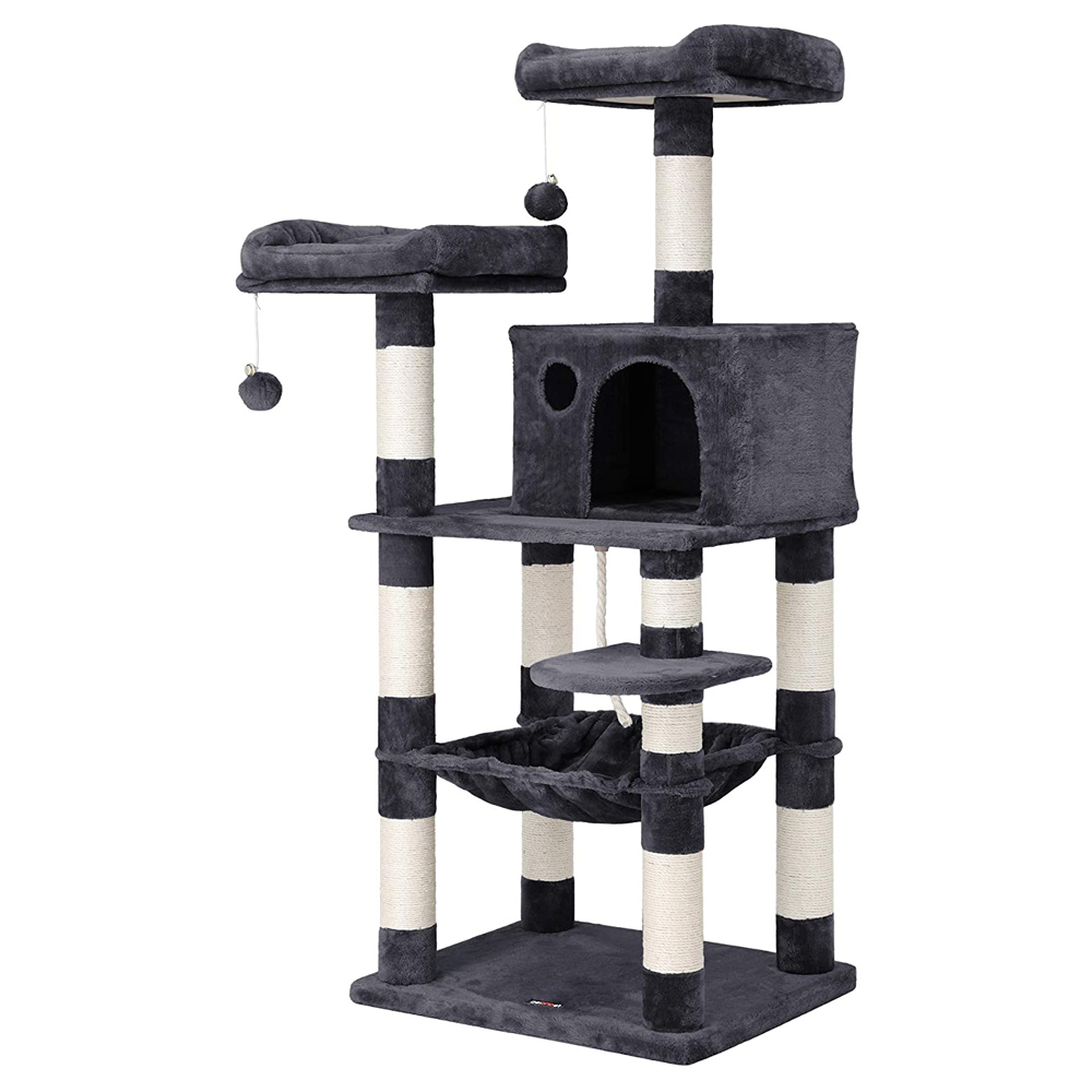 Drapak dla kota Purrhaps ciemnoszary - zdjęcie 1