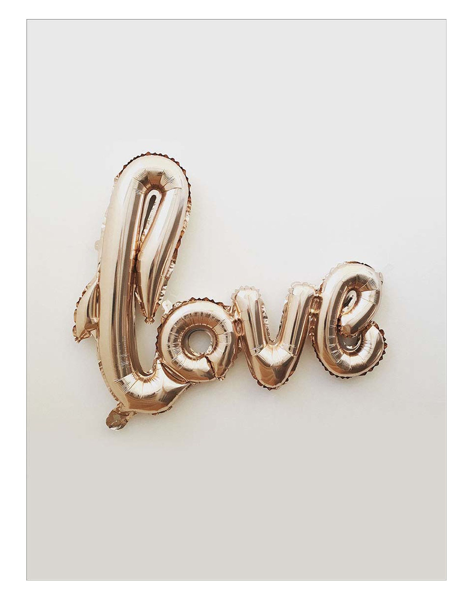 Plakat Love Is in the Air 50x40 cm - zdjęcie 1