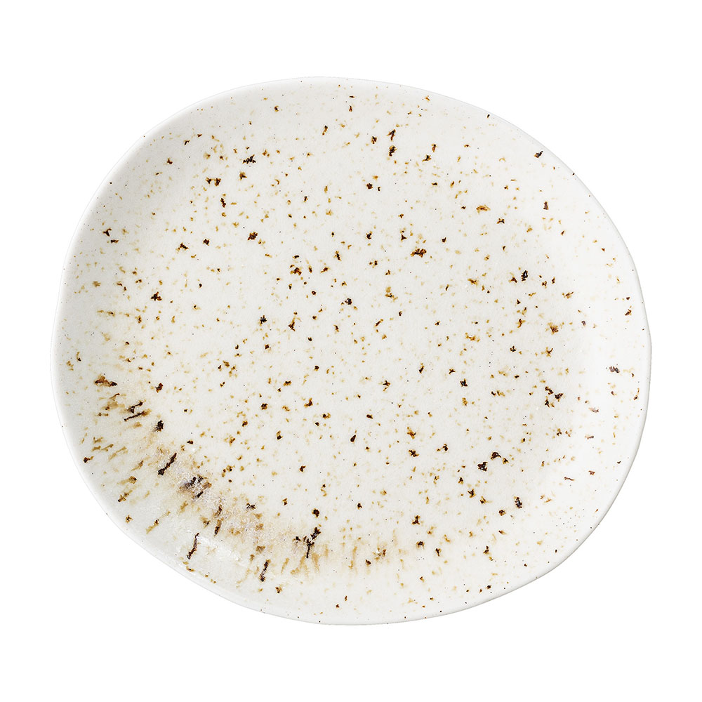 Talerz Cashi z kamionki średnica 20 cm - zdjęcie 1