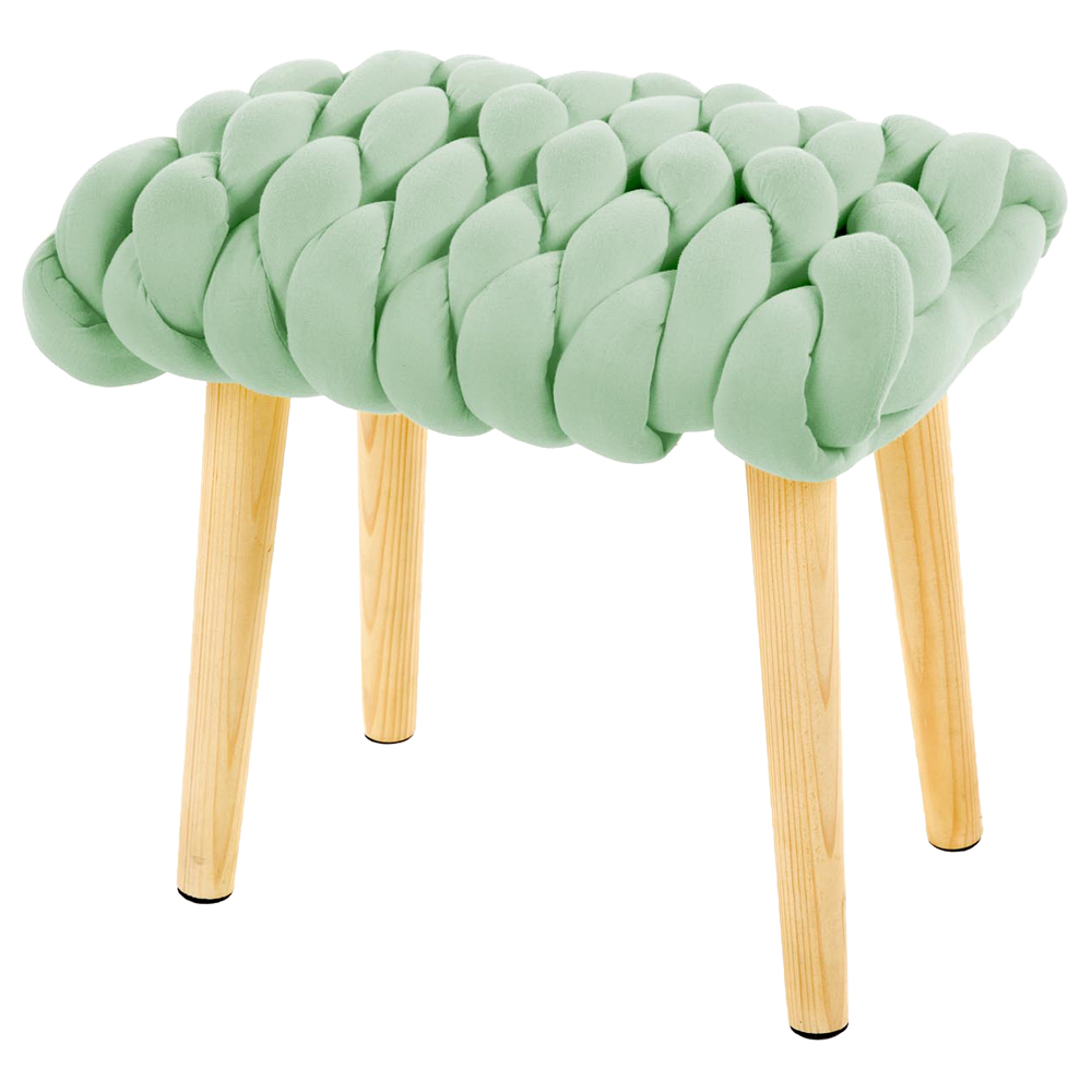 Podnóżek Minessly zielony - zdjęcie 1