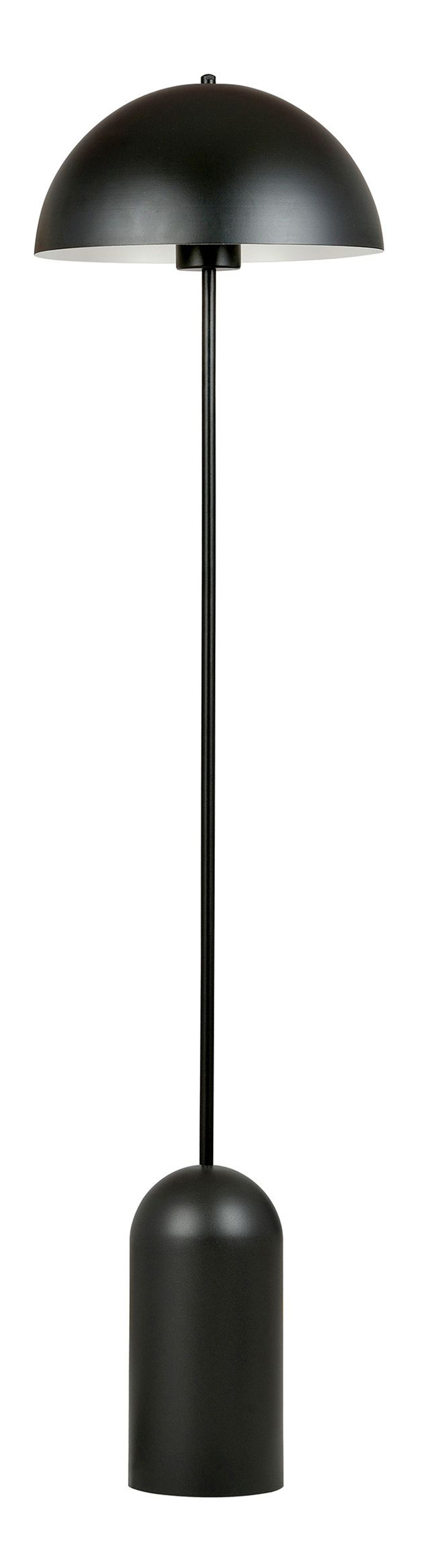 Lampa podłogowa Mollints 138 cm czarna - zdjęcie 1