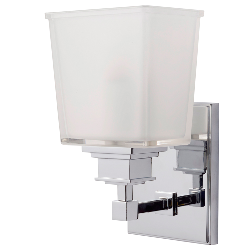 Kinkiet ścienny Ayeta klasyczny chrom - zdjęcie 1