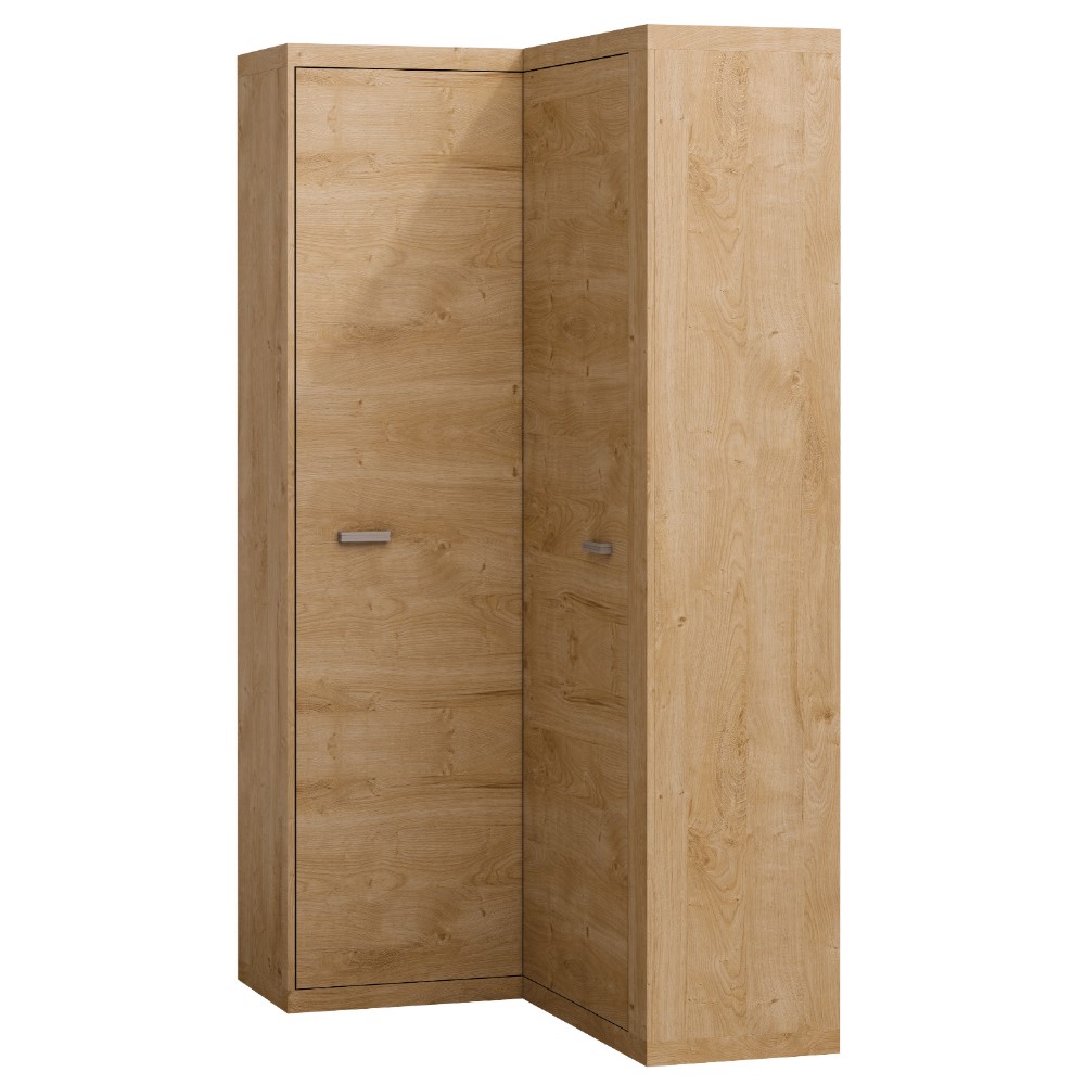 Szafa narożna Narith 87 x 109 cm - zdjęcie 1