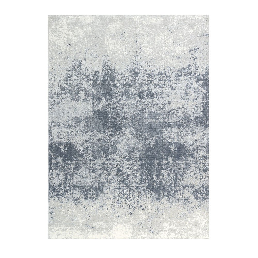 Dywan łatwoczyszczący Elimut niebiesko-szary  - zdjęcie 1