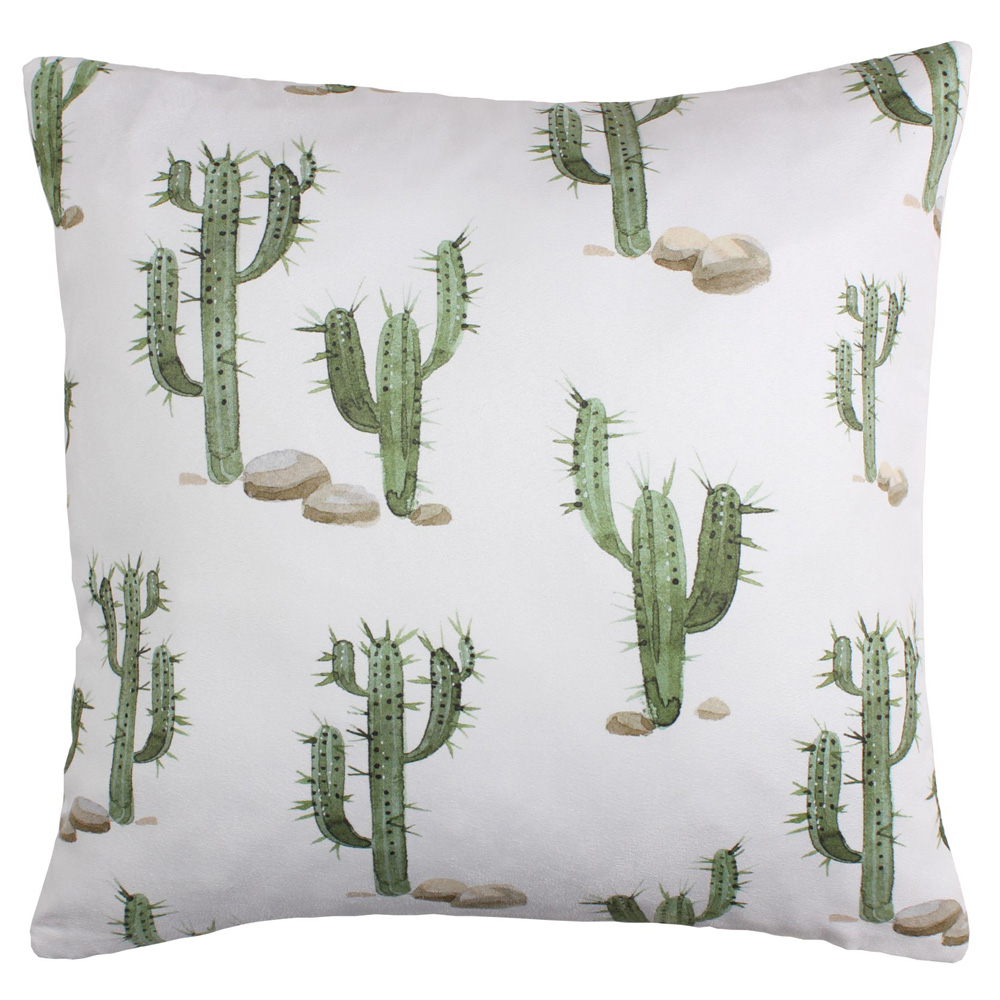 Poduszka Kolala 42x42 cm biała - zdjęcie 1