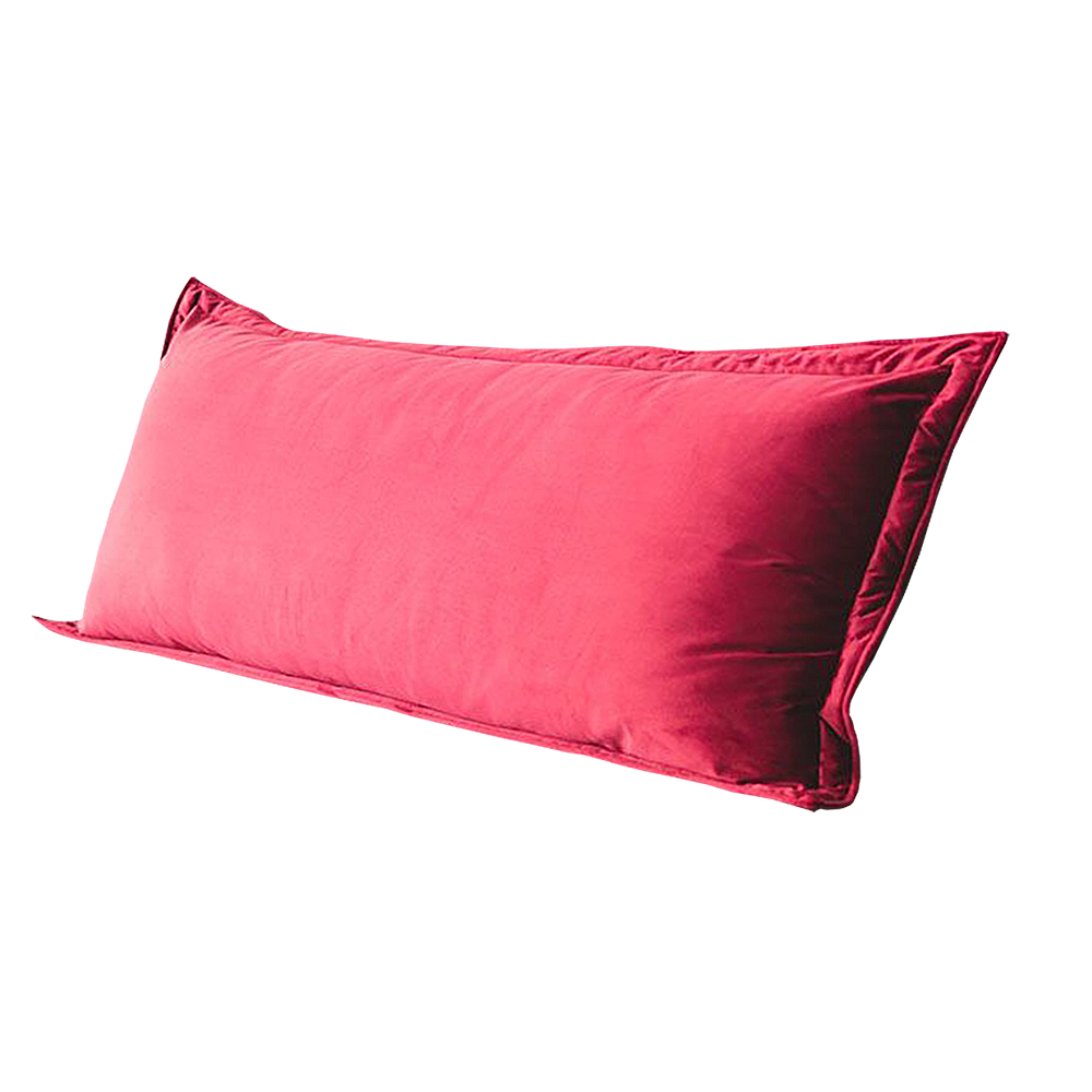 Poduszka dekoracyjna Verany czerwona w tkaninie wodoodpornej - zdjęcie 1