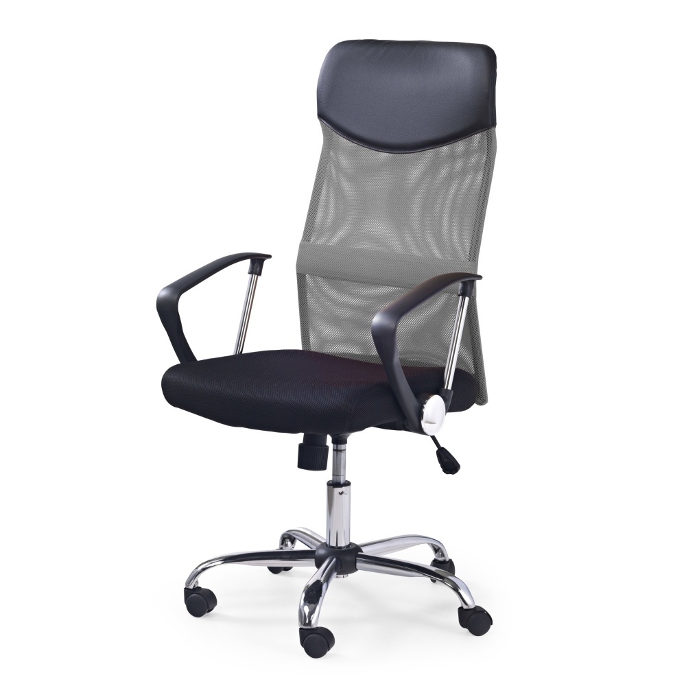Fotel biurowy Multi szary - zdjęcie 1