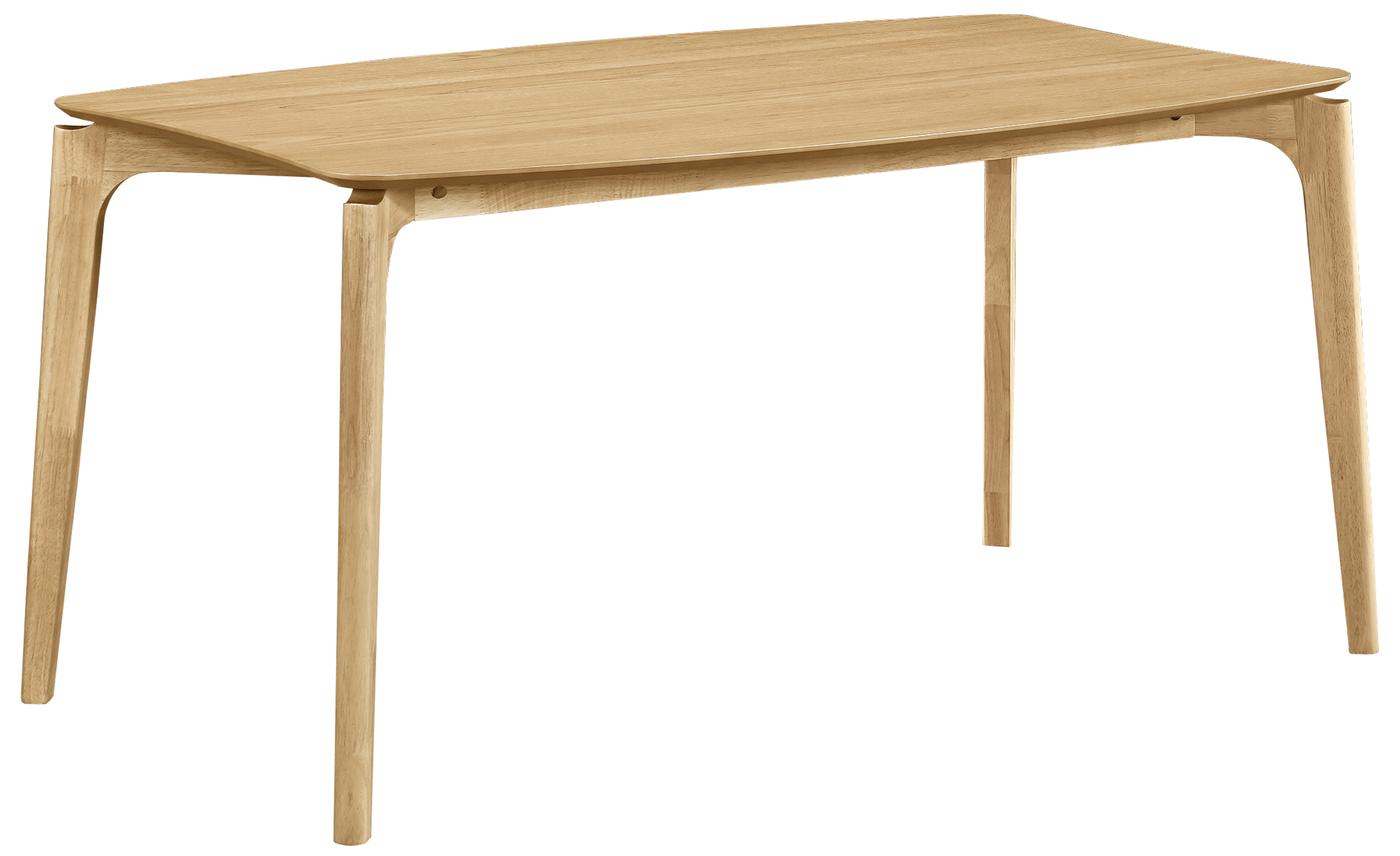 Stół do jadalni Speatic 150x90 cm dąb naturalny - zdjęcie 1