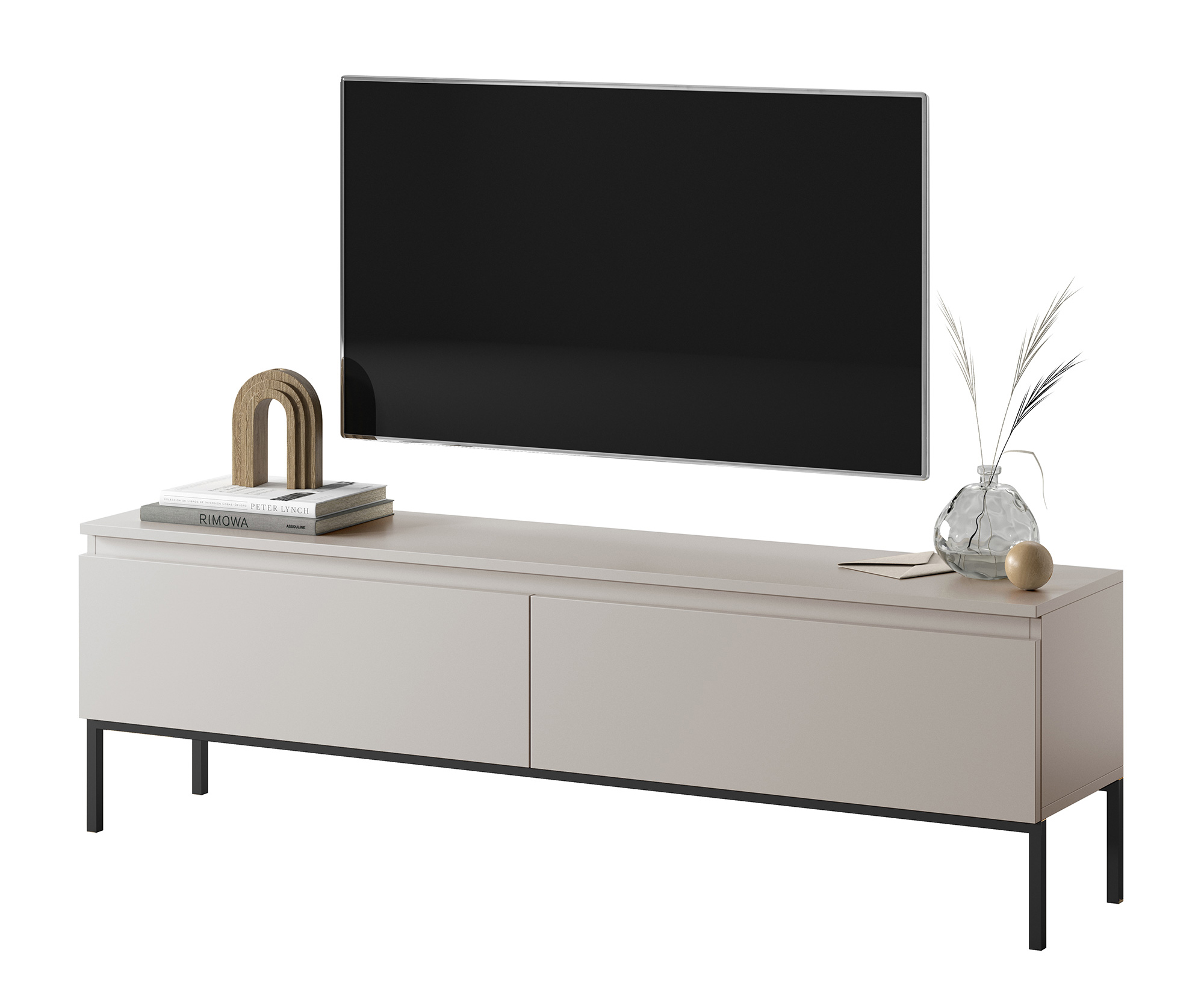 Szafka RTV Bemmi 150 cm Beżowy